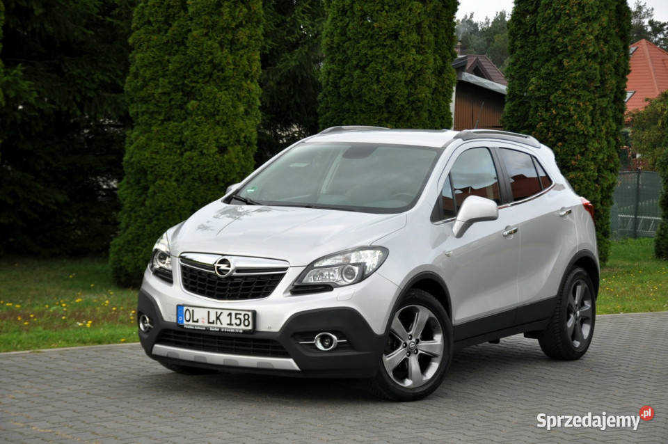 Opel Mokka Mokka mazowieckie Ostrów Mazowiecka