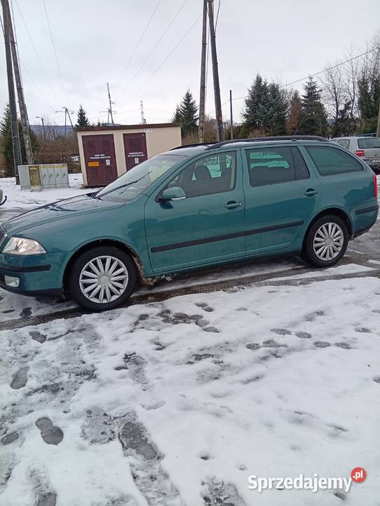 Sprzedam skoda octavia 2