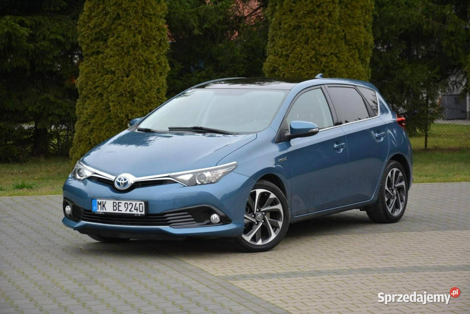 Toyota Auris Lift Premium Panorama Ledy Navi elektrochrom. lusterko wst. mazowieckie Ostrów Mazowiecka