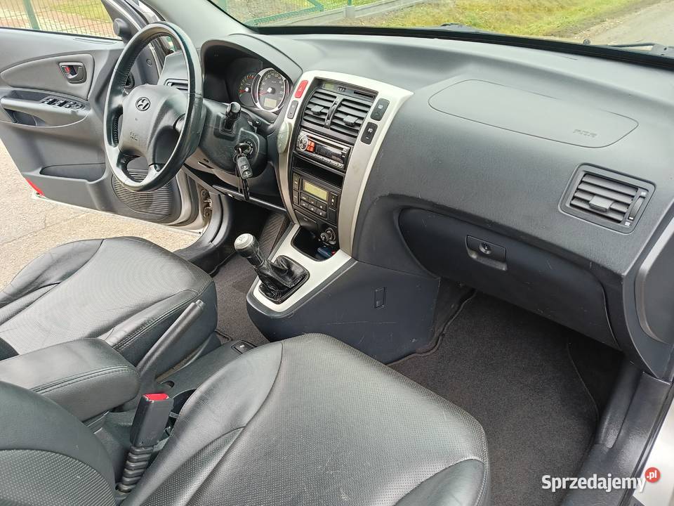 Hyundai Tucson 2006r 20 benzyna klimatronik alu Tucson łódzkie Sulejów