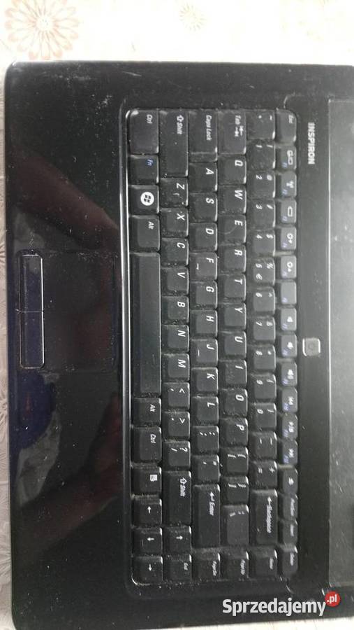 Dell inspiron 1545części płyta główna obudowy Grodzisk