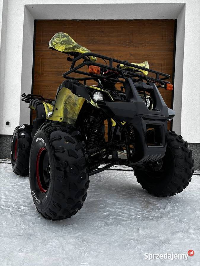 Quad 125 Okazja Myszyniec