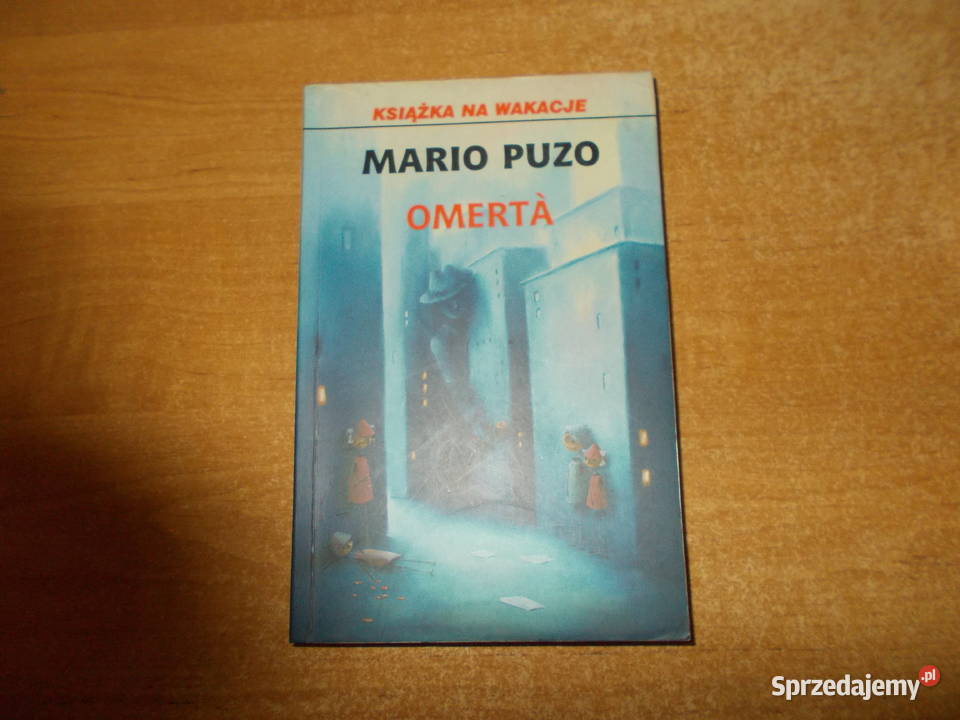 Mario Puzo Omerta Proza i poezja Głubczyce