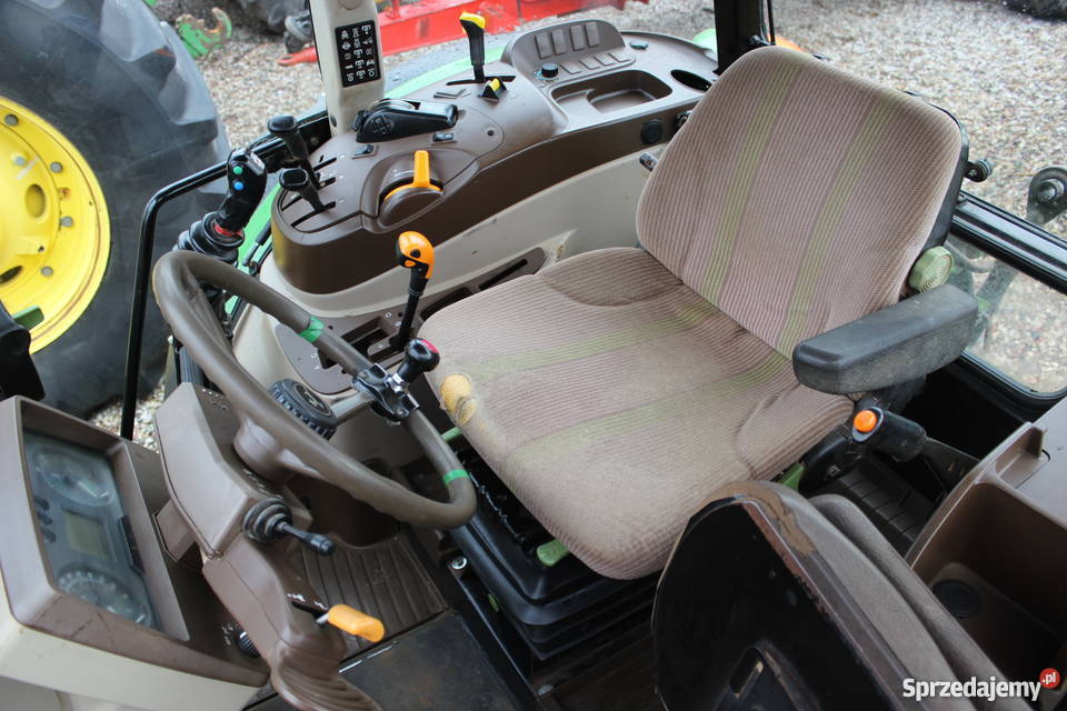Ciągnik John Deere 5620 5820 Skrzynia biegów Manualna Sokoły