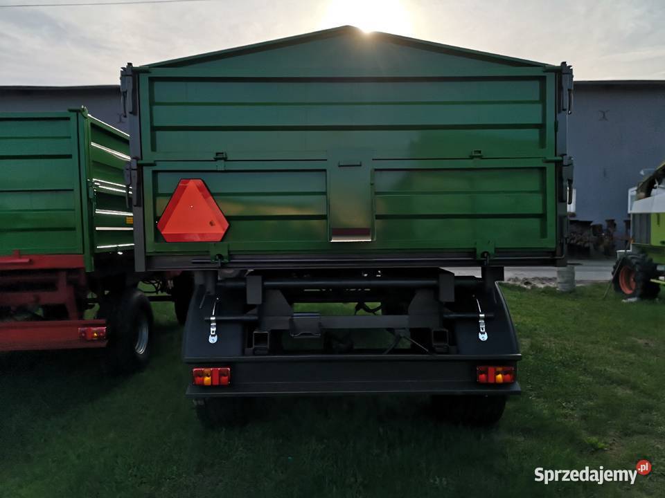 przyczepa rolnicza 6 ton Mokra