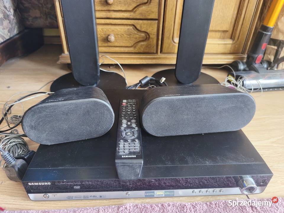 Sprzedam używane kino domowe Samsung typ HT THX 7.1 Płock