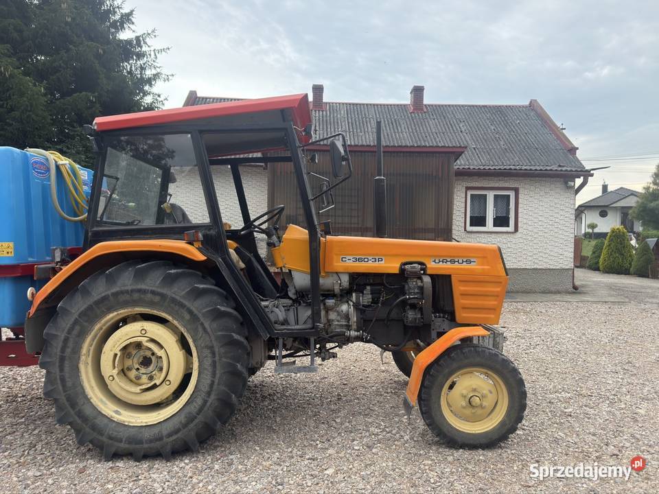 Ursus c360 3p Stara Olszówka