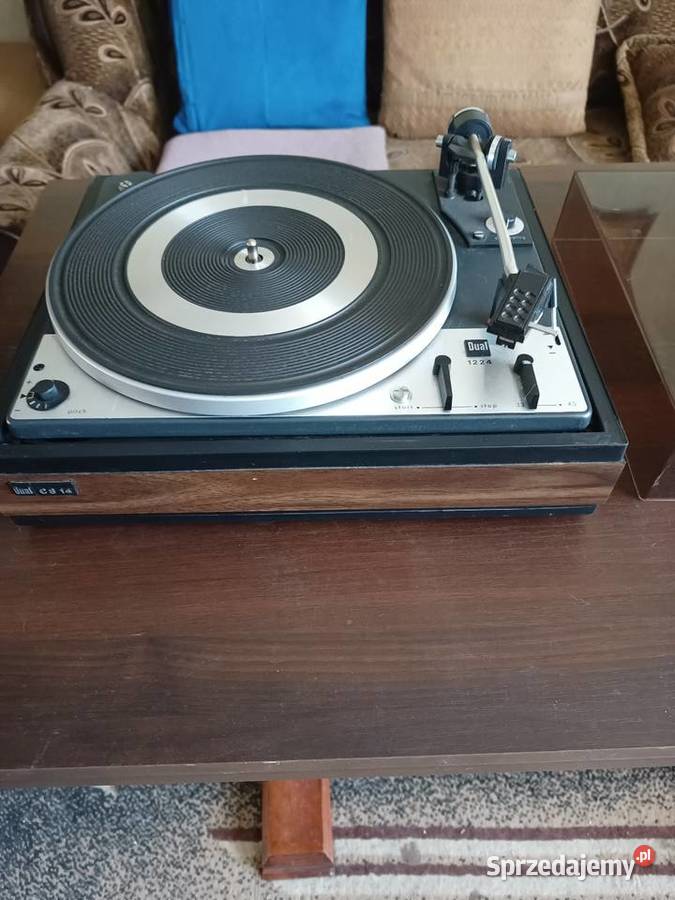 Gramofon Dual CS 14 CS 1224 Gramofony Turek
