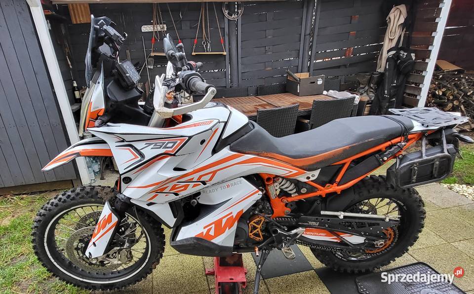 KTM 790 Adv R