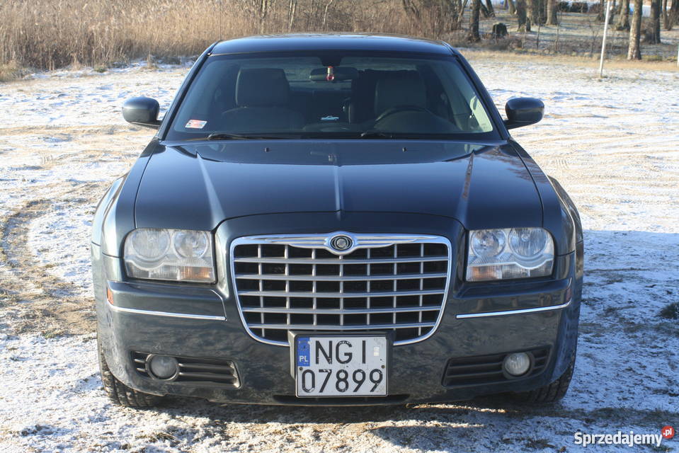 Chrysler 300C 35 V6 LPG 3 x DVD TV skóra NAVI aluminiowe felgi Gajewo
