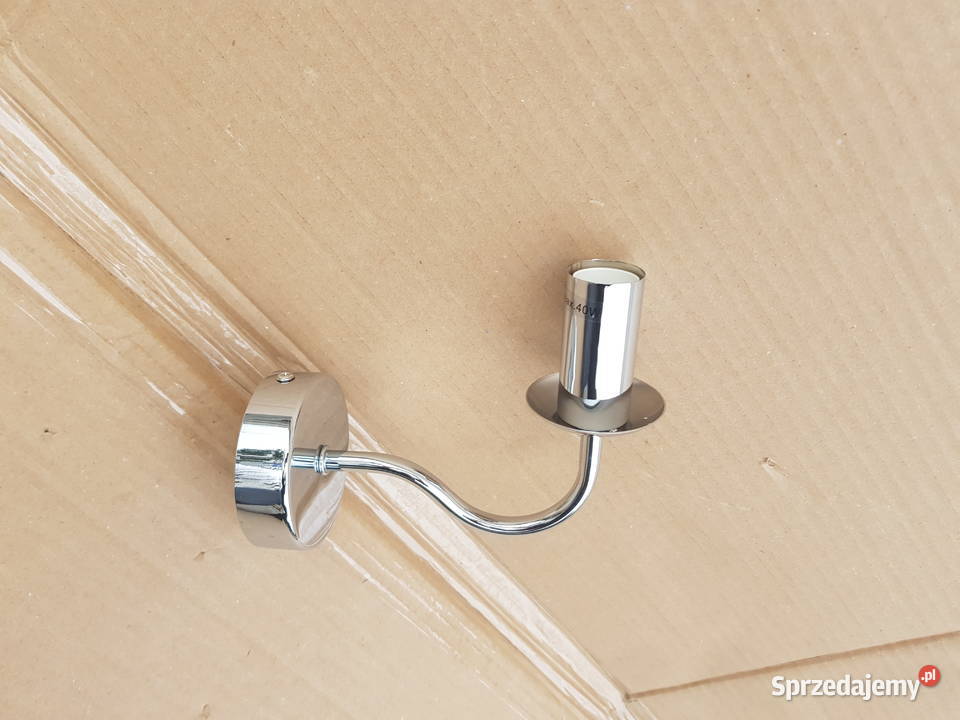 Kinkiet ścienny KLASYCZNY flamand CHROM LUSTRZE mazowieckie Warszawa