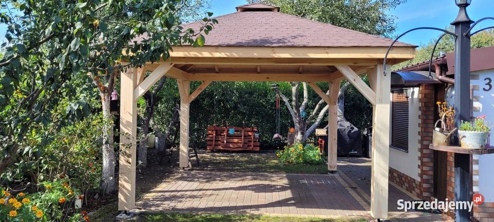 ALTANA OGRODOWA WIATA TATAS Altany i wiaty Kijaszkowo