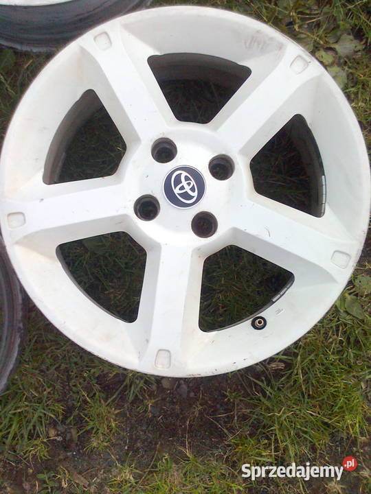 felgi aluminiowe 16 Hyundai i10 i20 Toyota podkarpackie Jarosław