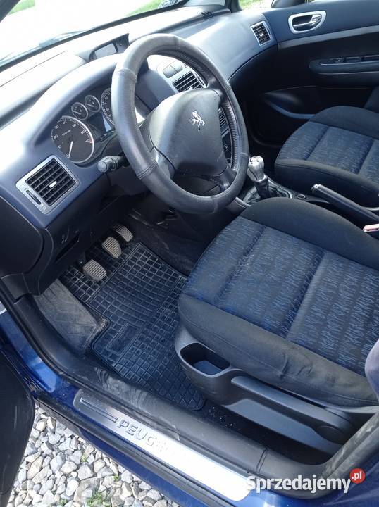 Peugeot 307 16 benzyna 169 Przebiegu elektryczne szyby Grybów