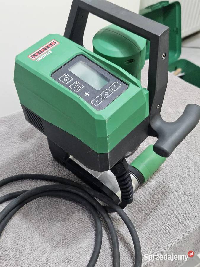 Leister Unidrive 500 polautomat igla śląskie Jastrzębie-Zdrój