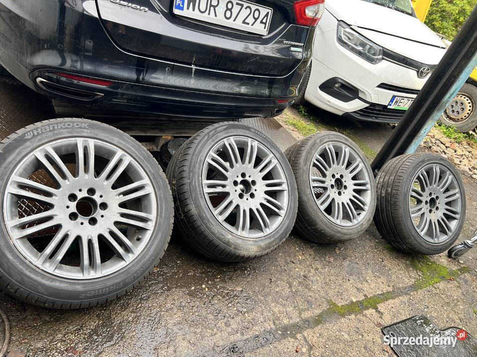 Sprzedam koła 18 Mercedes c s cls Samochodowe Warszawa