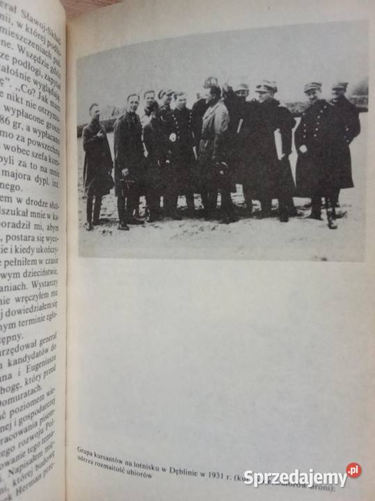 Wspomnienia dowódcy kompanii 19231934 Kuropieska Łódź