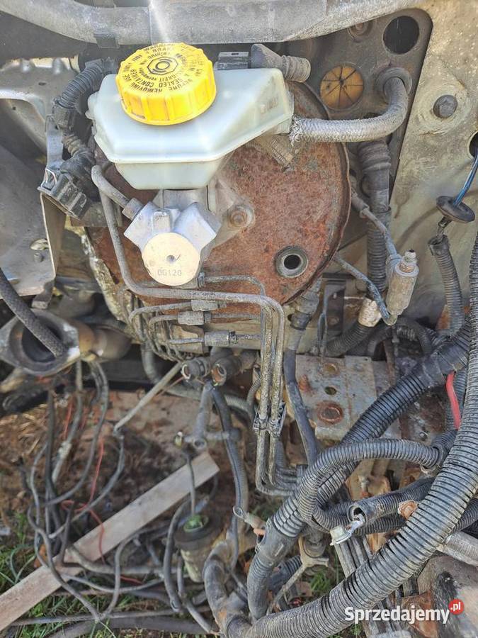 Serwo vw t4 Świerkówki sprzedam