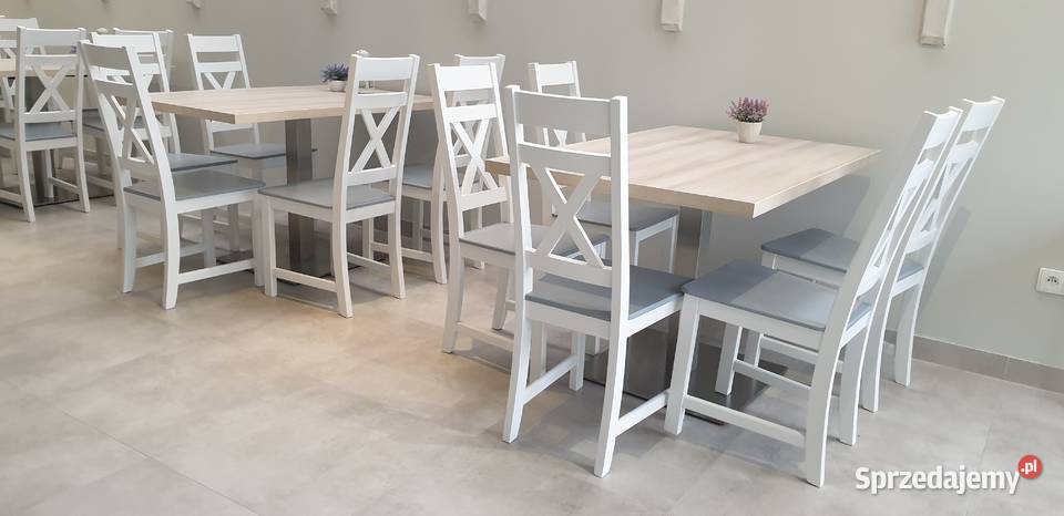 Krzesło krzyżak krzyż prowansalskie