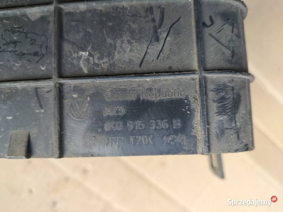 VW AUDI GOLF SKODA SEAT PASSAT 1K0915336B OSŁONA Obudowy akumulatorów Kamień-Kolonia