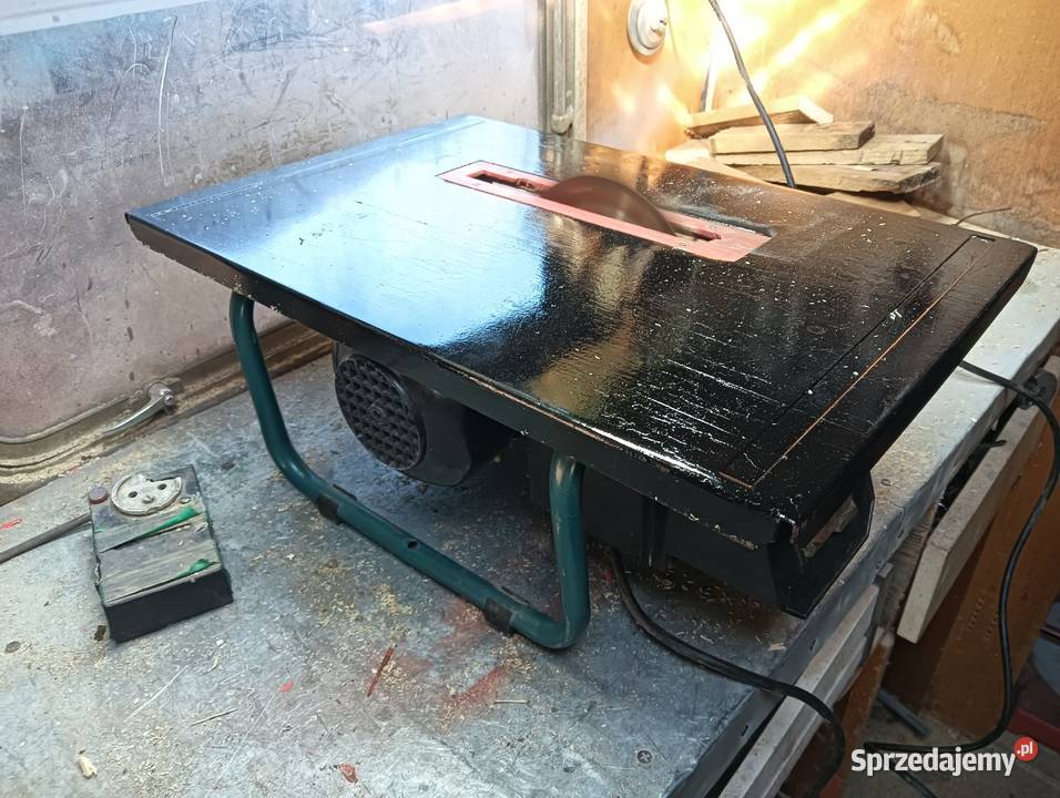 Piła stołowa 800W 230V przecinarka pilarka piłka Wałbrzych sprzedam