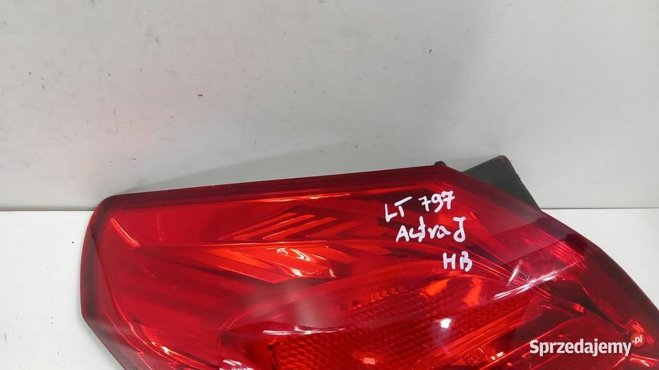 OPEL ASTRA J HB LAMPA TYŁ LEWA sprzedam