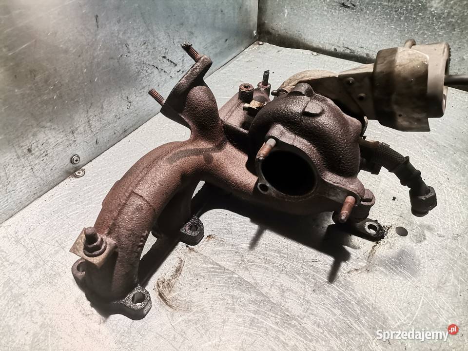TURBOSPRĘŻARKA TURBO AUDI VW POLO 9N SKODA 19 Nowy Sącz