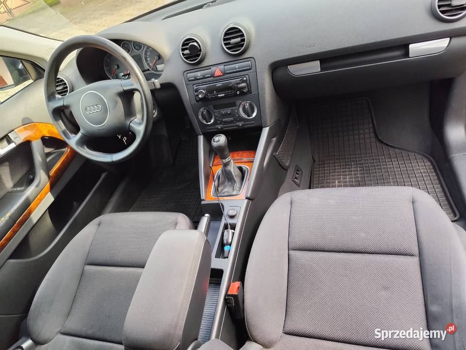 Audi A3 3drzwiowe lubelskie sprzedam