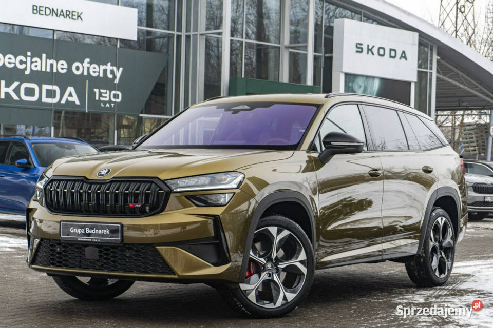 koda Kodiaq RS 20 TSI 265 DSG 4x4 II 2024 Łódź sprzedam