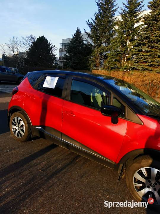 Pierwszy właściciel salon Polska Renault Captur benzyna Warszawa