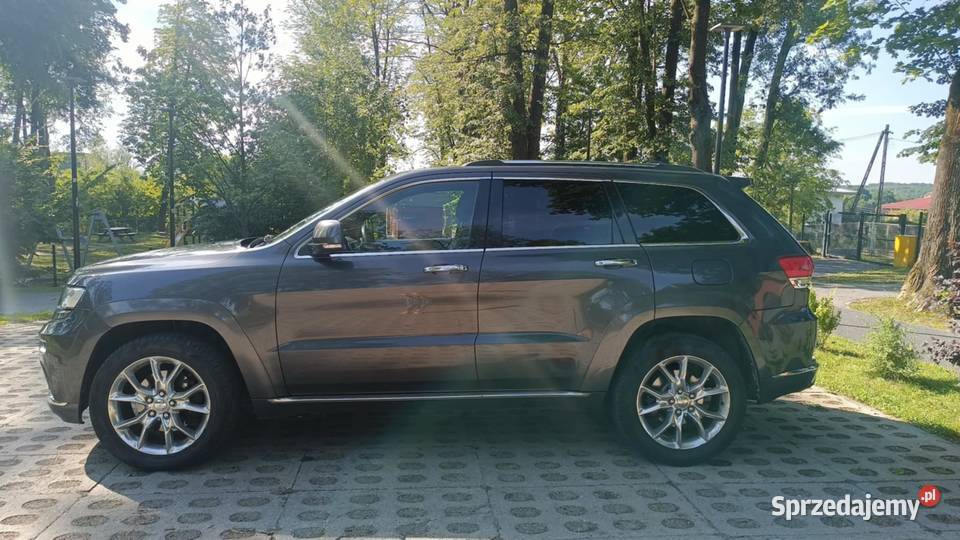Jeep grand cherokee wk2 30 diesel Brzozów