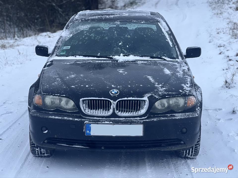 BMW E46 M54B22 170 Manual polift Suwałki