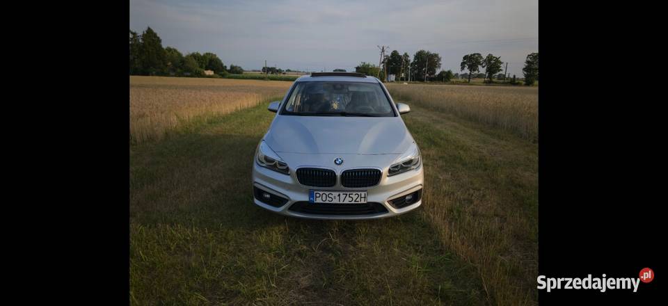 Bmw 225xe czujnik deszczu wielkopolskie Ostrów Wielkopolski
