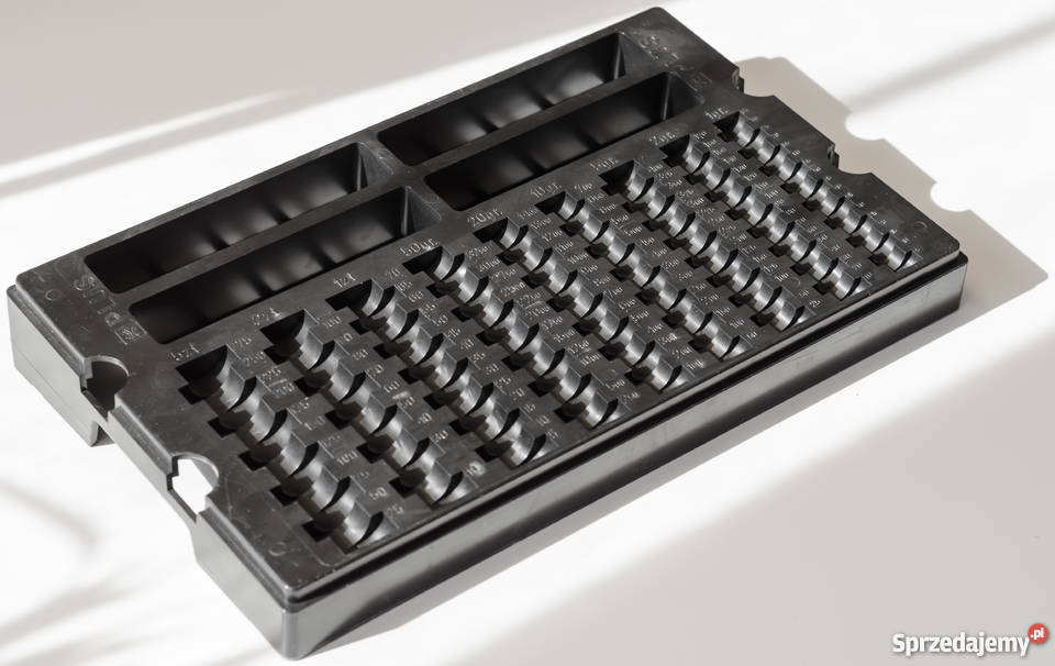 Fachownica tacka wkład na bilon i banknoty PLUS