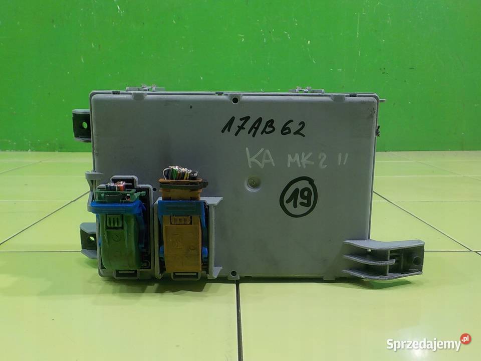 FORD KA MK2 II 12 B 12r 3D skrzynka mazowieckie Suków