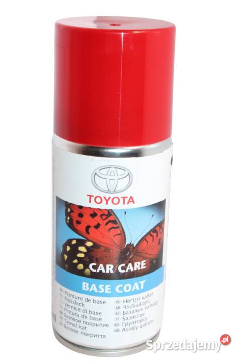 TOYOTA Lakier aerozol zaprawka 1G2 Grey Metallic Kąty Wrocławskie