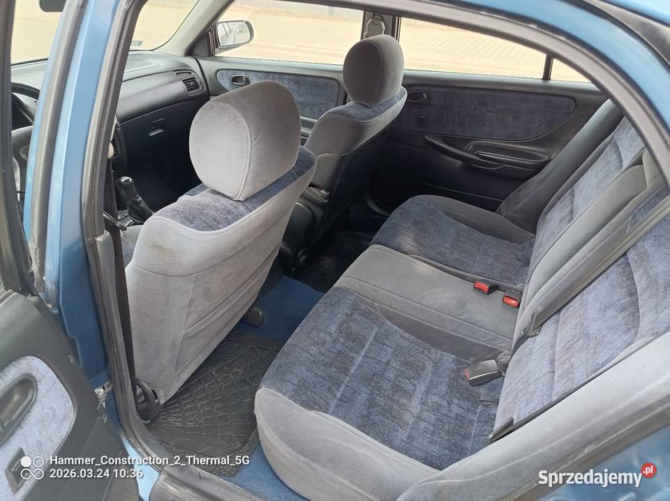 Mazda 626 1998r 18 Ben Glx 90 doinwestowany ASR (kontrola trakcji) 626 Włodawa