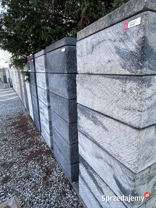 Bloczki betonowe firmy Joniec rabat na materiał Jastrzębie-Zdrój sprzedam