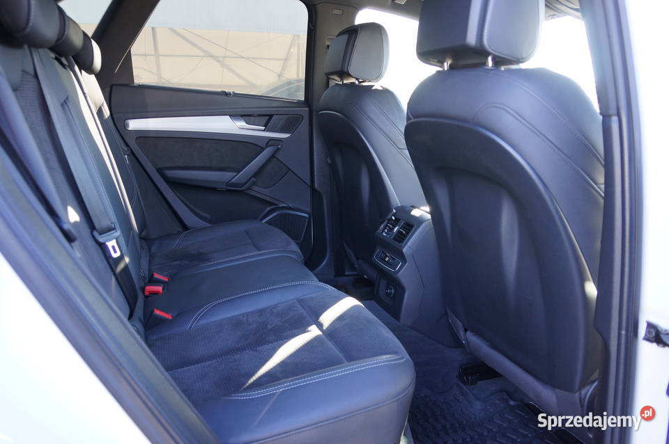 Audi Q5 20 TDI CR 4x4 SLine Virtual Kamera Full Nowy Sącz