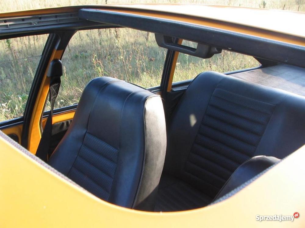 Citroen GSX2 auto z fabryki Łódź