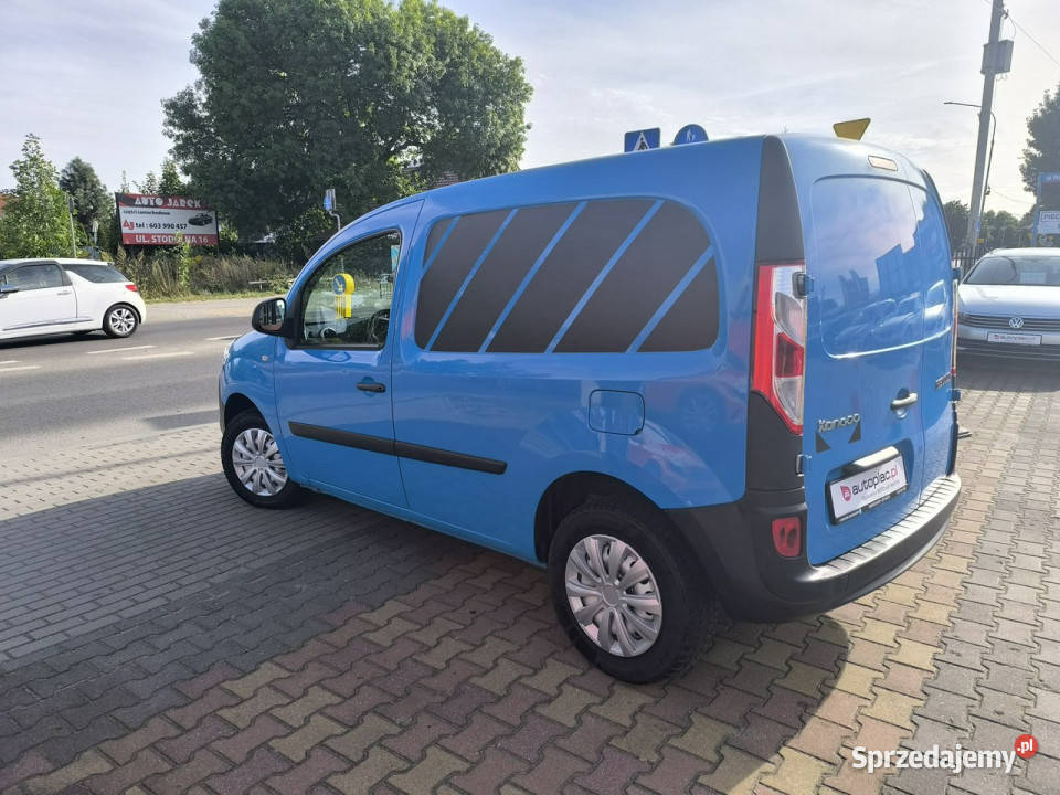 Renault Kangoo 15dCi 90 Klimatyzacja drzwi Łuków