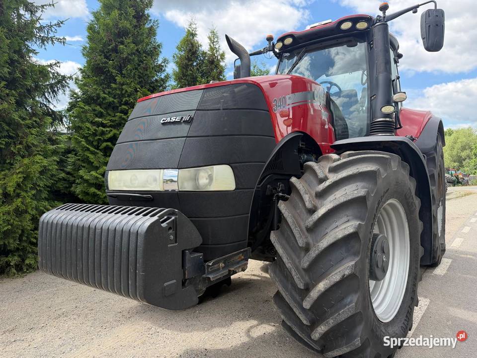 Ciągnik rolniczy Case Magnum 340 PowerShift 19 Nowa Ruda