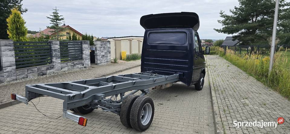 Mercedes sprinter 413 Rama bliźniak 22 cdi 129 Sprinter zachodniopomorskie Gryfice