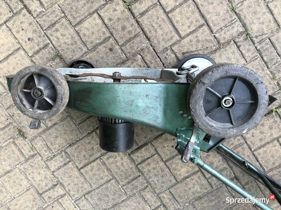 Elektryczna kosiarka do trawy Kielce