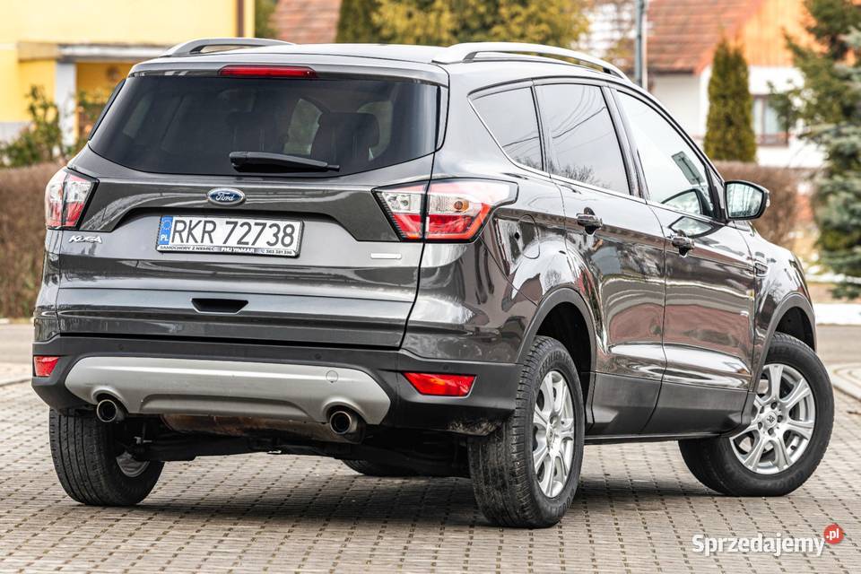 FORD KUGA lakier metallic Zalesie