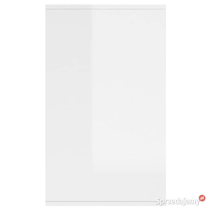 Szafka biała połysk 135x41x75 materiał mazowieckie Warszawa
