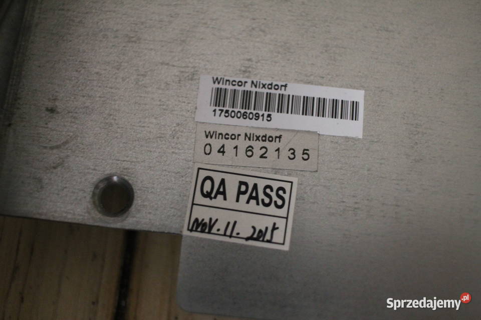 Szuflada kasetowa WINCOR NIXDORF KA214 śląskie Pszczyna