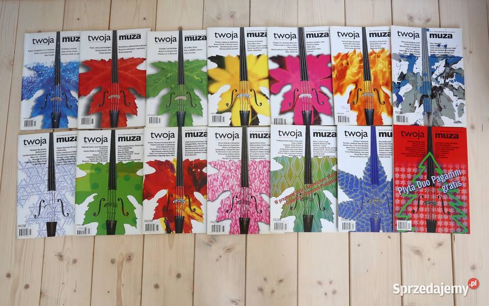 Czasopismo Twoja Muza komplet roczniki 20032017 Gdańsk