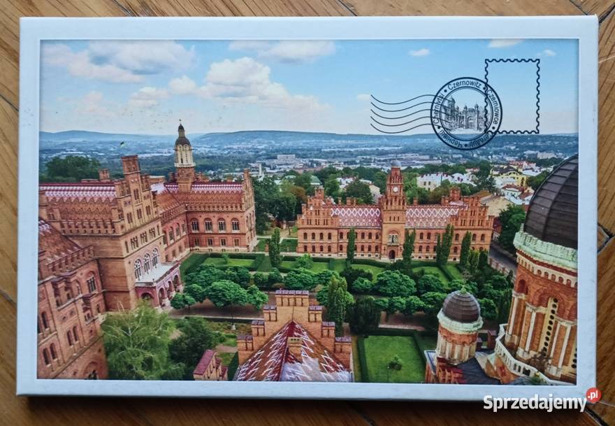 Perła architektury Czerniowce Przemyśl
