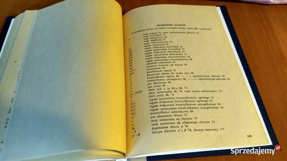 Elementy logiki formalnej Ludwik Borkowski matematyka, statystyka Gdańsk sprzedam